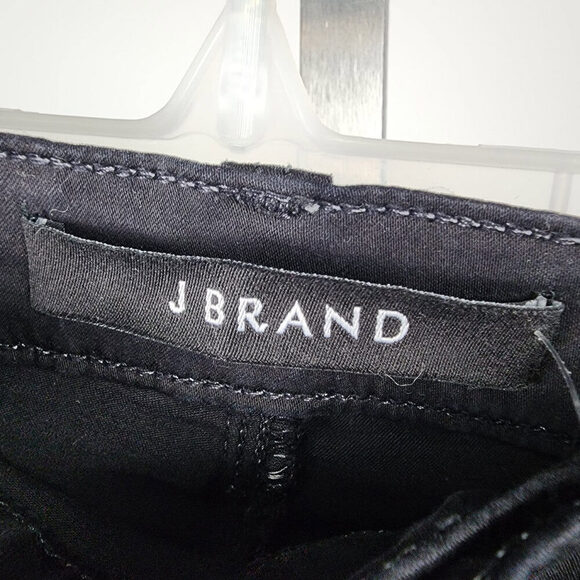 J Brand Black Super Skinny Mid Rise Jeans Size 31 - Picture 6 of 9